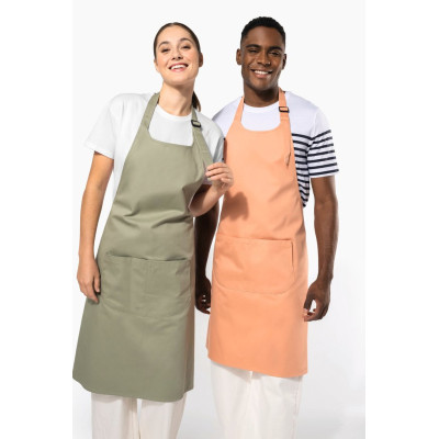 Organic Cotton Apron with pocket